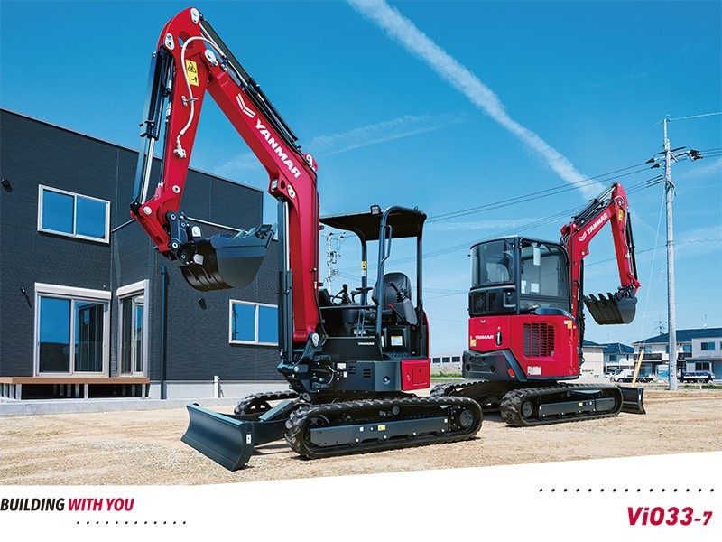 洋馬挖掘機VI033-7A